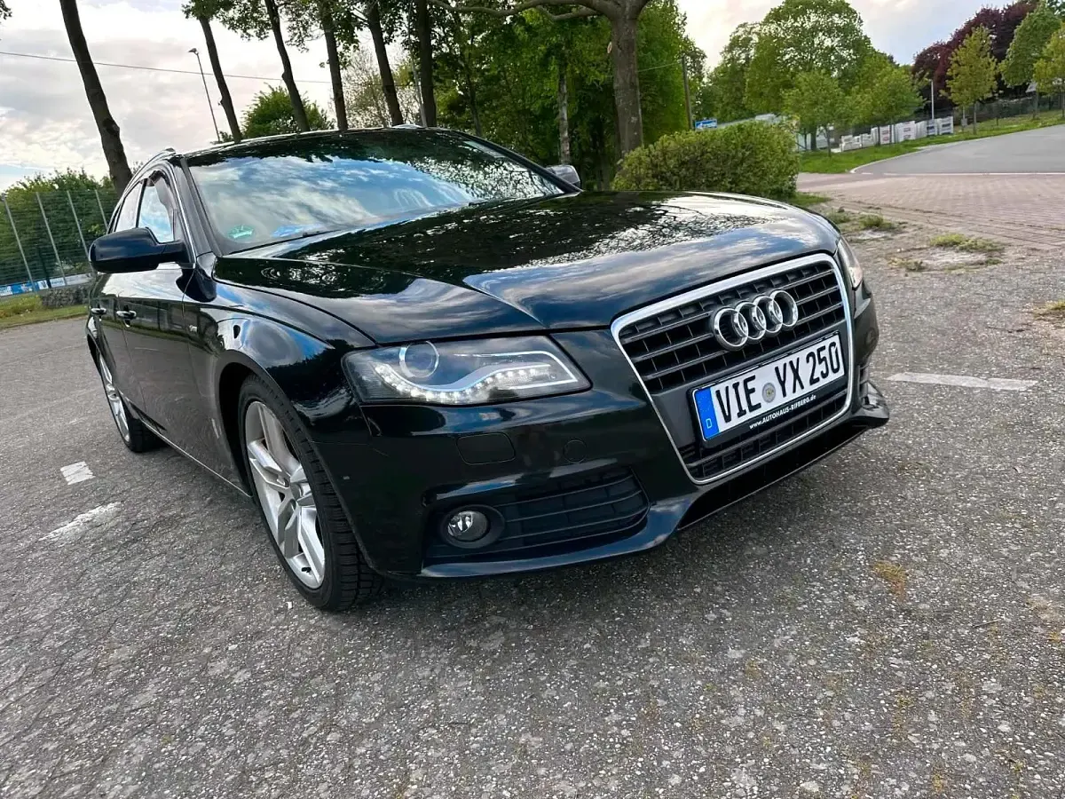 Gebraucht Audi A4 177 PS (130 kW) 2011 Schwarz Kombi