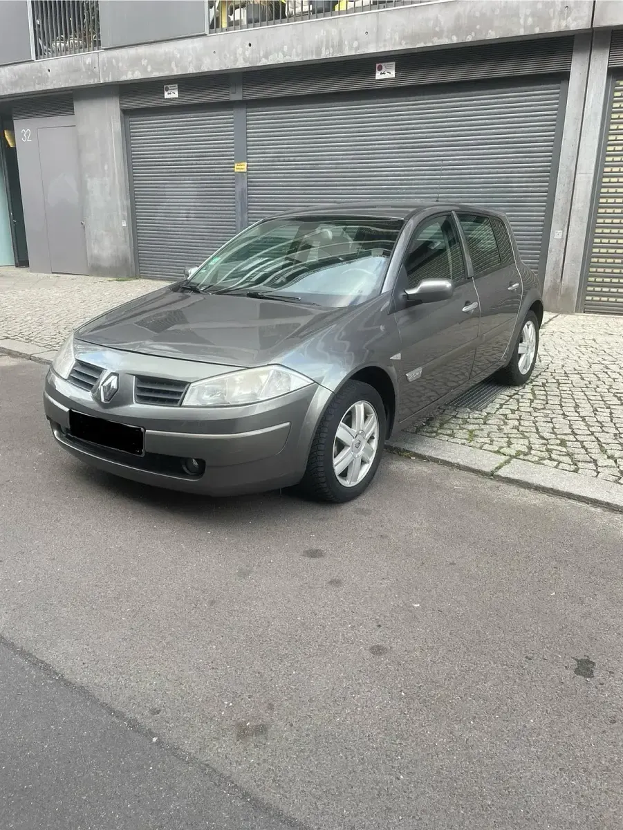 Gebraucht Renault Mégane II 101 PS (74 kW) 2005 Grau Limousine
