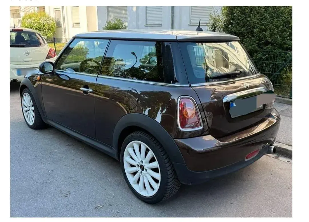 Occasion Mini Cooper 120 ch (88 kW) 2010 Marron Citadine