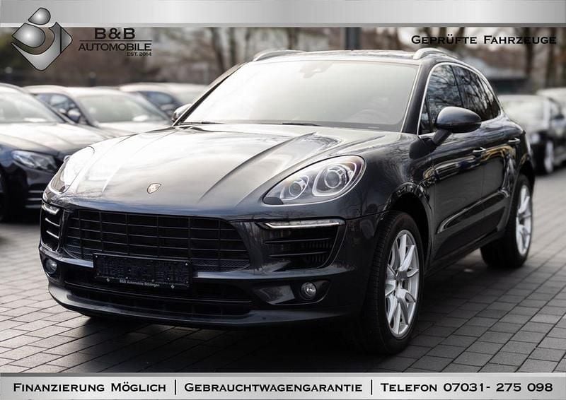 Gebraucht Porsche Macan S 340 PS (250 kW) 2018 SUV