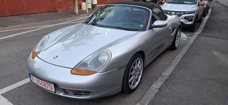 Grau Gebraucht 1997 Porsche Boxster Cabrio | 20.500 € - Bild 1/4