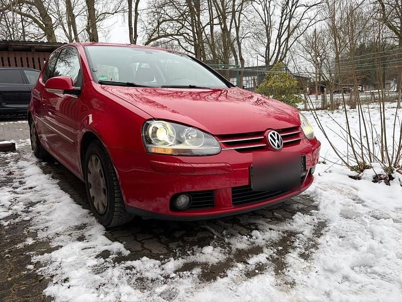 Gebraucht VW Golf VI Edition 80 PS (58 kW) 2008 Rot Kleinwagen