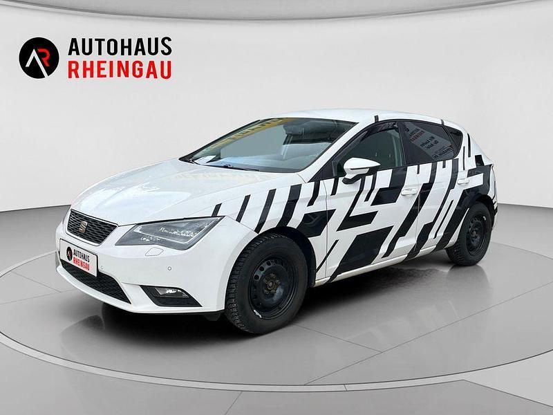 Gebraucht Seat Leon Style 105 PS (77 kW) 2014 Weiß Limousine