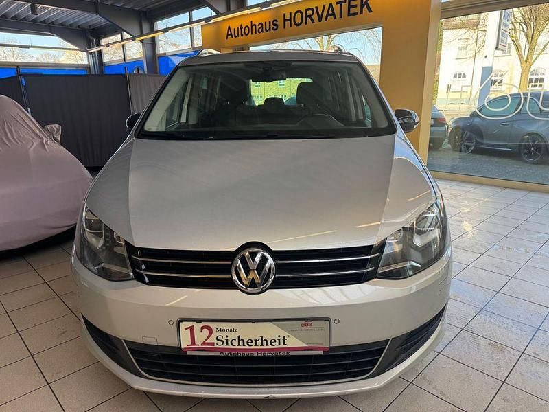 Gebraucht VW Sharan Match 140 PS (102 kW) 2012 Gold Van / Kleinbus