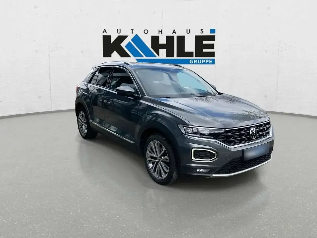Brugt VW T-Roc Active 150 HK (110 kW) 2021 Grå SUV
