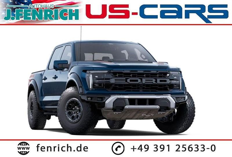Blau Neu 2025 Ford F-150 Raptor Abholung | 130.780 € - Bild 1/4