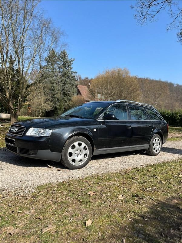 Brugt Audi A6 170 HK (125 kW) 2002 Sort Stationcar