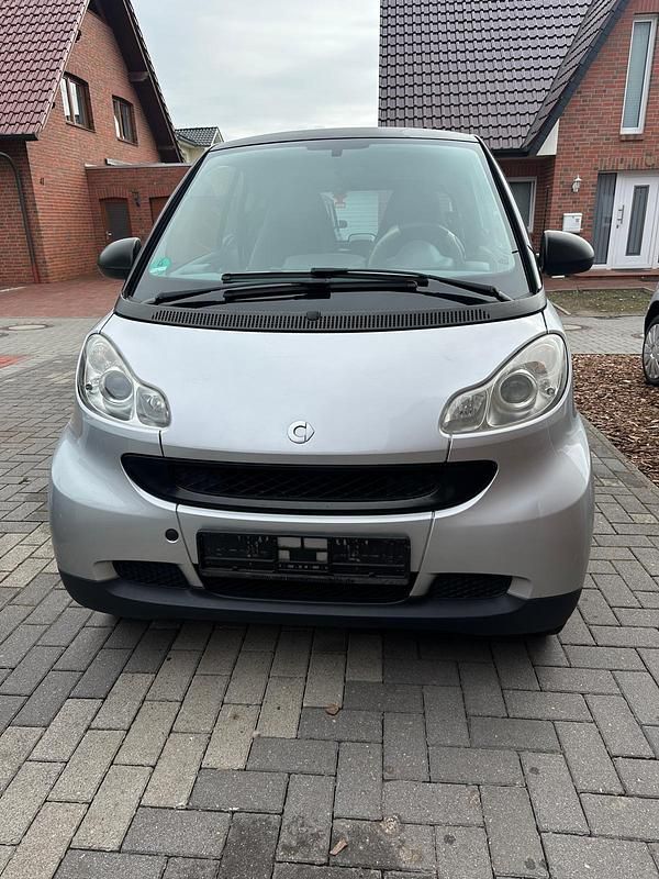 Gebraucht Smart ForTwo Coupé 62 PS (45 kW) 2008 Silber Coupé