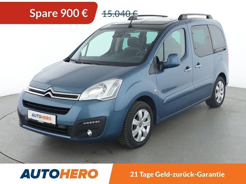 Blau Gebraucht 2016 Citroën Berlingo SELECTION Van / Kleinbus | 13.800 € (Etwas zu teuer) - Bild 1/3