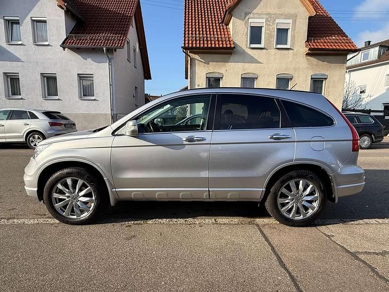 Gebraucht Honda CR-V Executive 150 PS (110 kW) 2011 Alabaster silver m. SUV