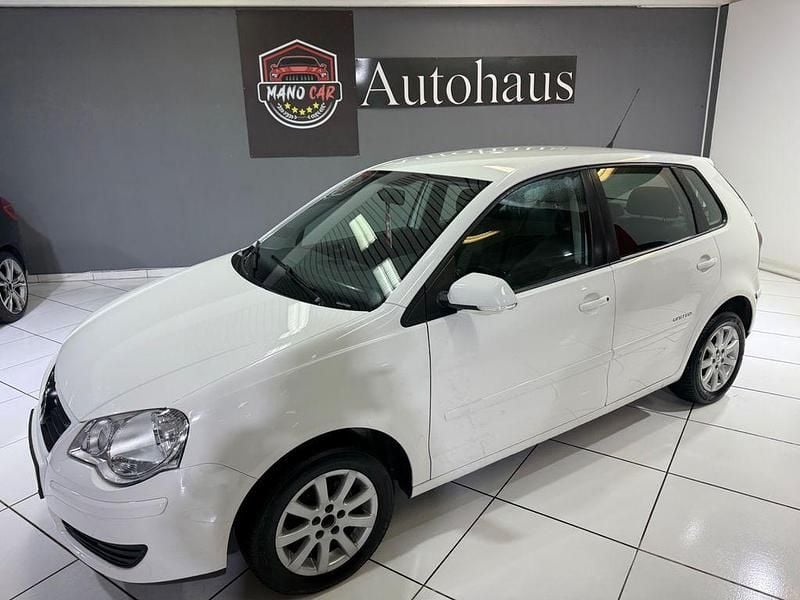 Second-hand VW Polo United 80 CP (58 kW) 2009 Alb Hatchback