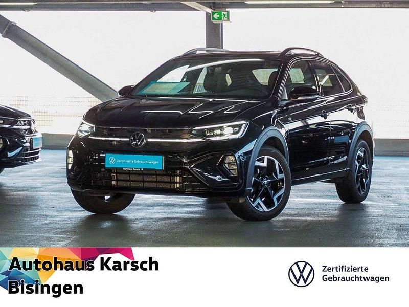 Deep black perleffekt (metallic) Gebraucht 2025 VW Taigo R-line SUV | 27.890 € (Fairer Preis) - Bild 1/3