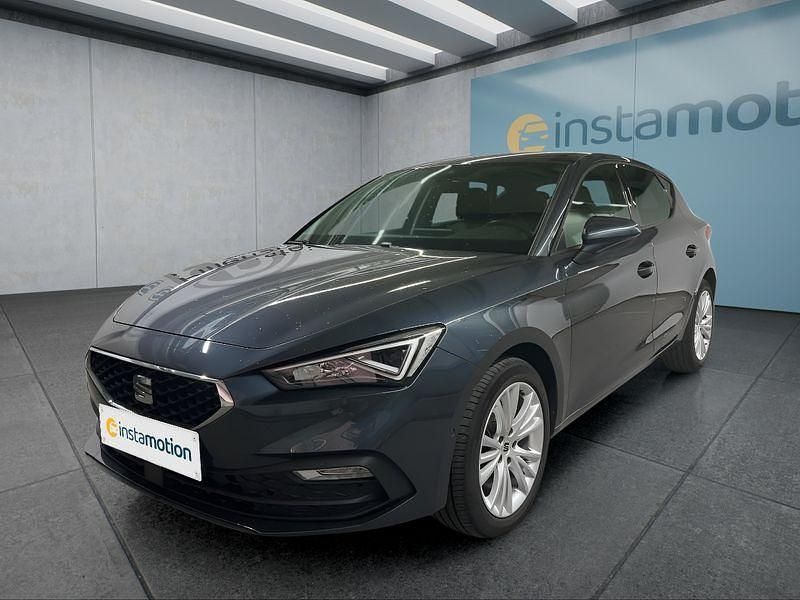 Silber Gebraucht 2022 Seat Leon Style Kleinwagen | 21.999 € (Guter Preis) - Bild 1/4