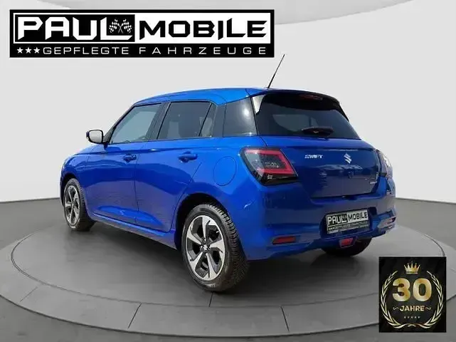 Gebraucht Suzuki Swift Club 83 PS (61 kW) 2024 Blau Kleinwagen