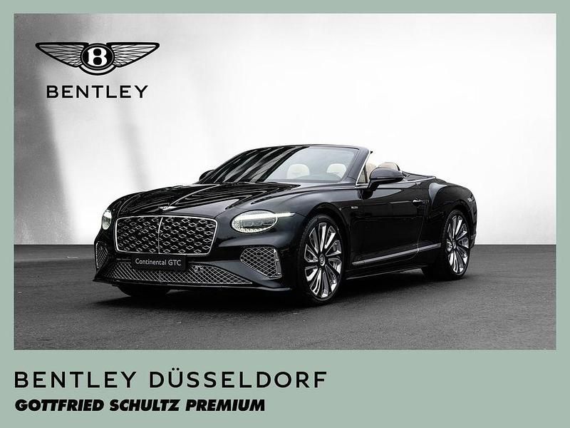 Schwarz Neu 2025 Bentley Continental Mulliner Cabrio | 379.422 € (Fairer Preis) - Bild 1/4