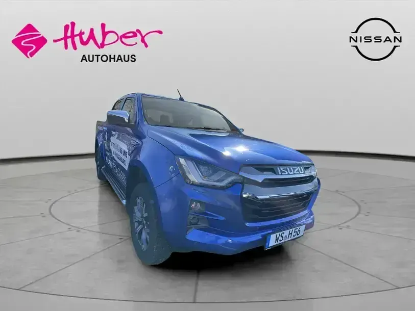 Gebraucht Isuzu D-Max 163 PS (119 kW) 2024 Blau Pickup