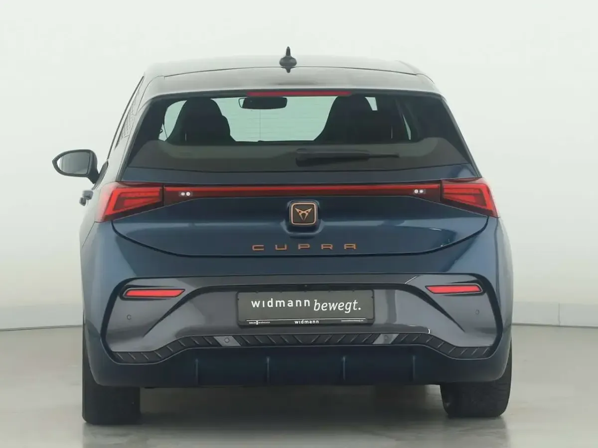 Occasion Cupra Born 169 kW (231 ch) 2022 Bleue Citadine