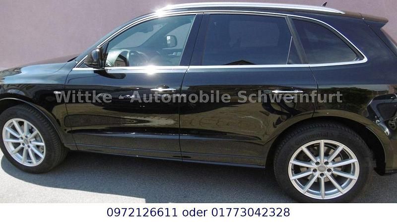 Gebraucht Audi Q5 S-Line 258 PS (189 kW) 2016 Schwarz SUV