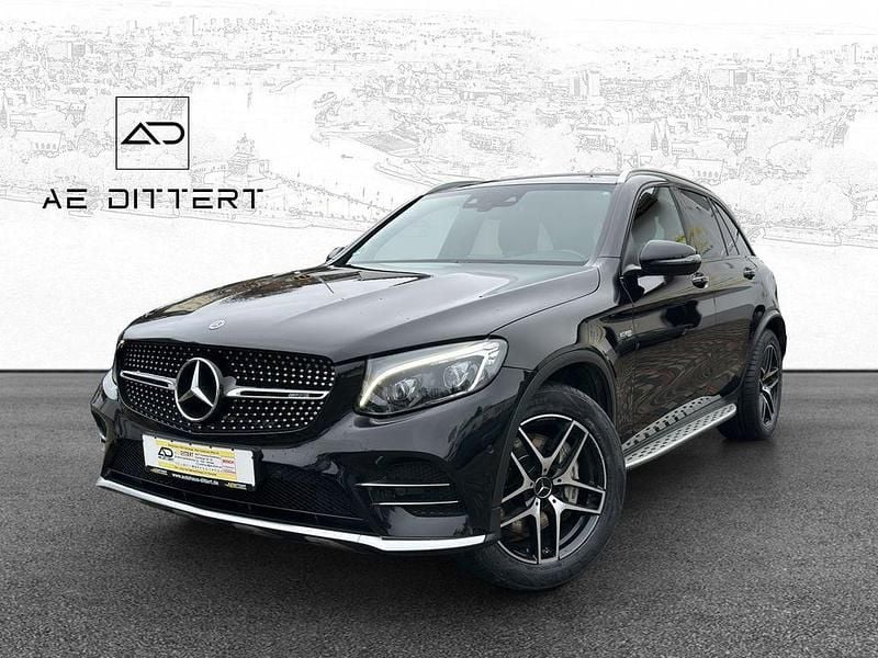 Schwarz Gebraucht 2018 Mercedes GLC43 AMG AMG SUV | 32.990 € (Superpreis) - Bild 1/4