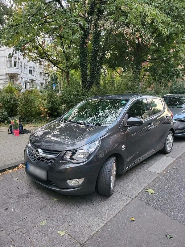 Gebraucht Opel Karl 75 PS (55 kW) 2017 Grau Kleinwagen