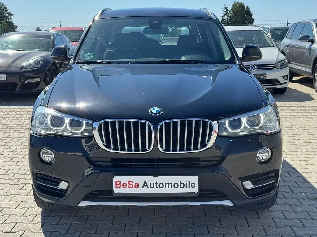 Gebraucht BMW X3 xLine 258 PS (189 kW) 2015 Schwarz SUV