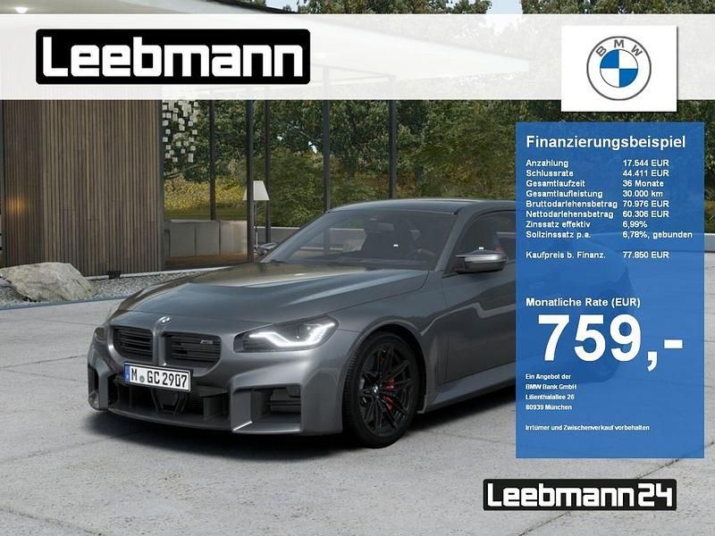 Grau Neu 2025 BMW M2 Performance Coupé | 77.850 € (Etwas zu teuer) - Bild 1/4