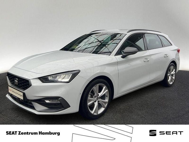 Gebraucht Seat Leon FR-Line 150 PS (110 kW) 2025 Glacial weiß metallic Kombi