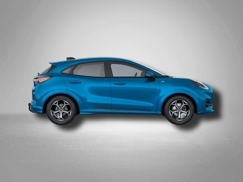 Neu Ford Puma ST-Line 155 PS (114 kW) 2025 Digital aqua blue metallic SUV