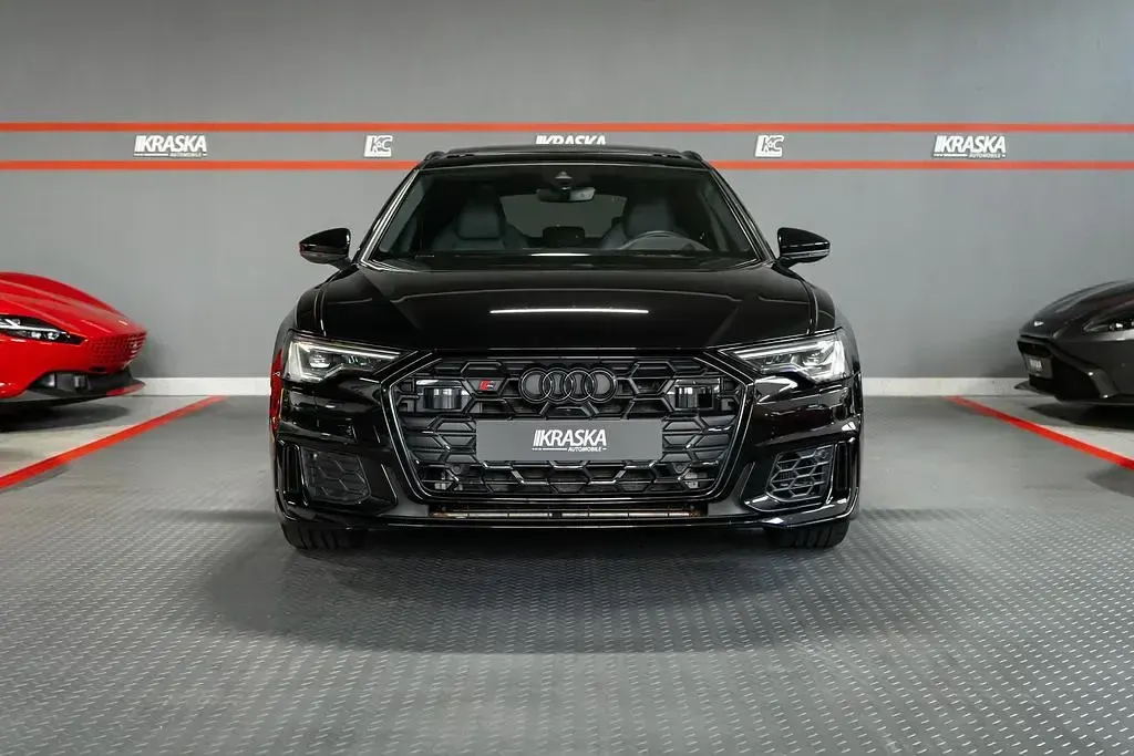 Gebraucht Audi S6 Sport 385 PS (283 kW) 2023 Mythosschwarz metallic Limousine
