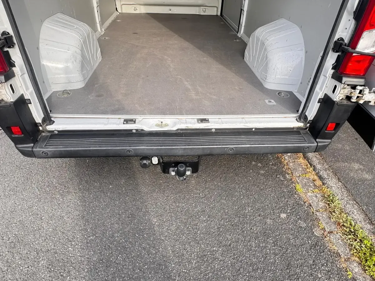 Gebraucht Fiat Ducato 131 PS (96 kW) 2019 Weiß Van