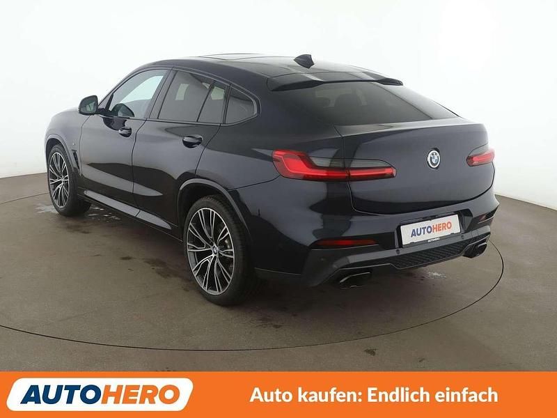 Gebraucht BMW X4 M Sport 360 PS (264 kW) 2021 Carbonschwarz SUV