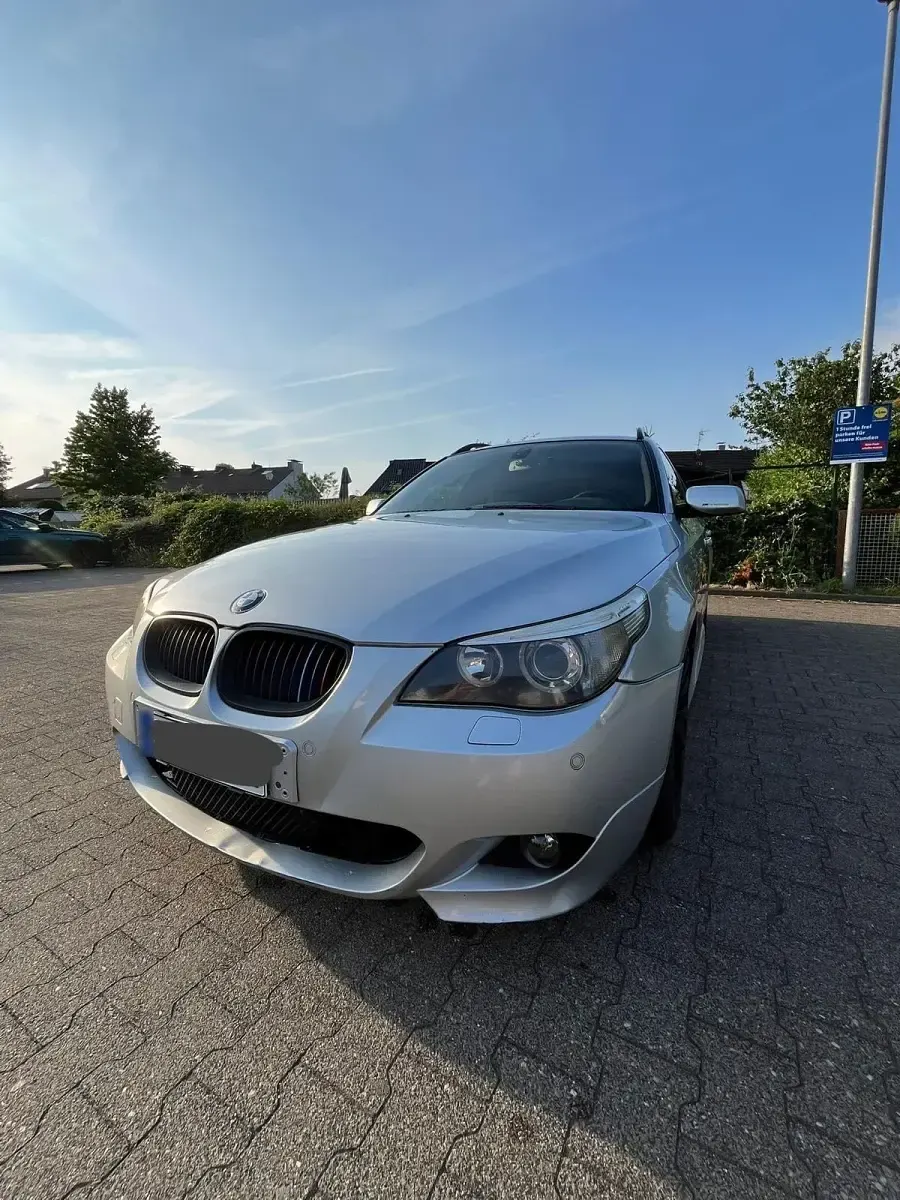 Gebraucht BMW 535 M Sport 272 PS (200 kW) 2005 Silber Kombi