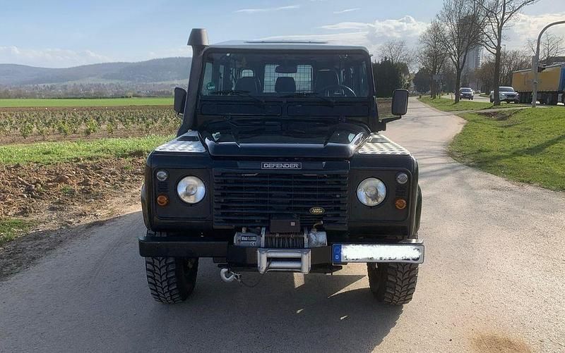 Gebraucht Land Rover Defender 150 PS (110 kW) 2002 Schwarz Kombi