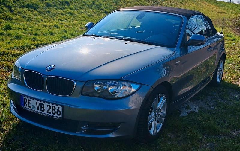 Gebraucht BMW 118 Cabriolet 143 PS (105 kW) 2010 Grau Cabrio