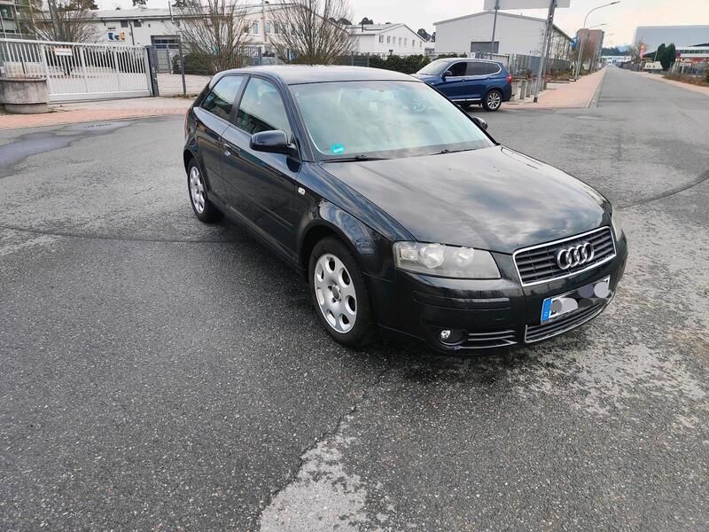 Schwarz Gebraucht 2003 Audi A3 Limousine | 2.999 € (Fairer Preis) - Bild 1/4