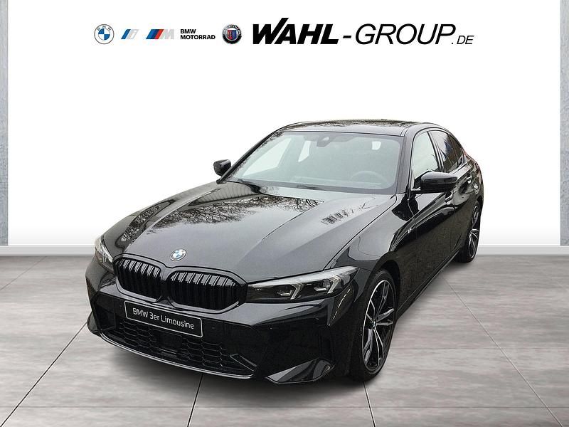 Schwarz Gebraucht 2025 BMW 330 M Sport Limousine | 56.890 € (Etwas zu teuer) - Bild 1/4