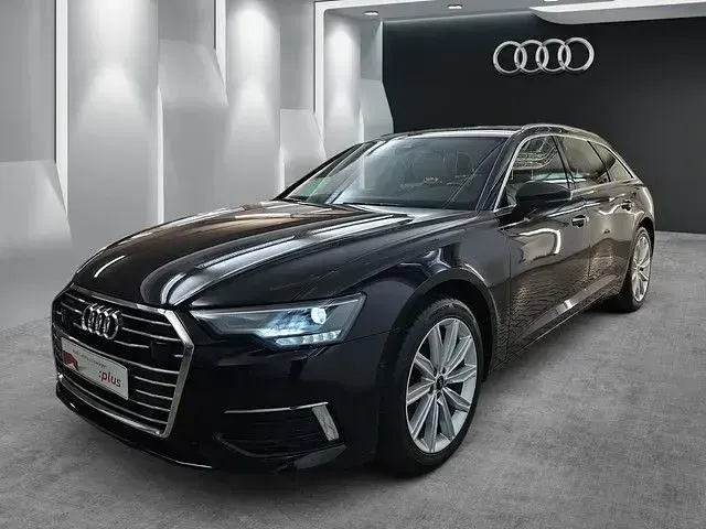 Używany Audi A6 Design 204 KM (150 kW) 2021 Czarny Kombi