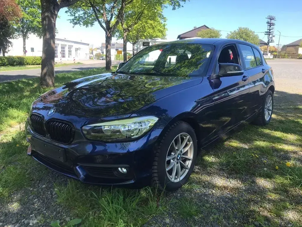 Używany BMW 116 116 KM (85 kW) 2019 Niebieski Hatchback