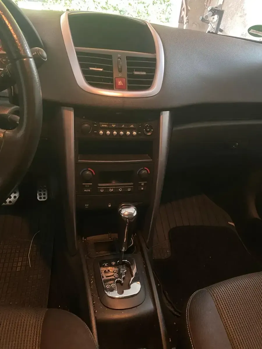 Gebraucht Peugeot 207 CC 120 PS (88 kW) 2008 Grau Cabrio