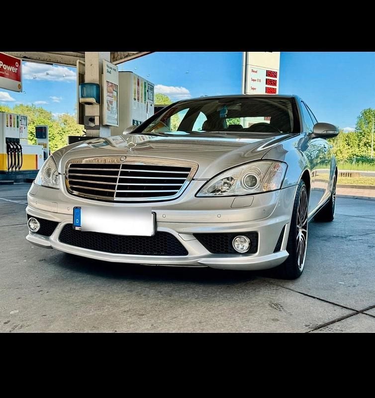 Gebraucht Mercedes S350 272 PS (200 kW) 2006 Silber Limousine