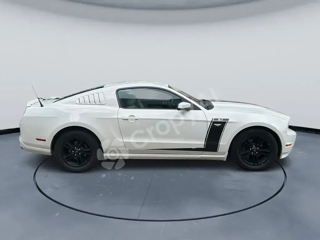 Occasion Ford Mustang 305 ch (224 kW) 2012 Blanc Coupé