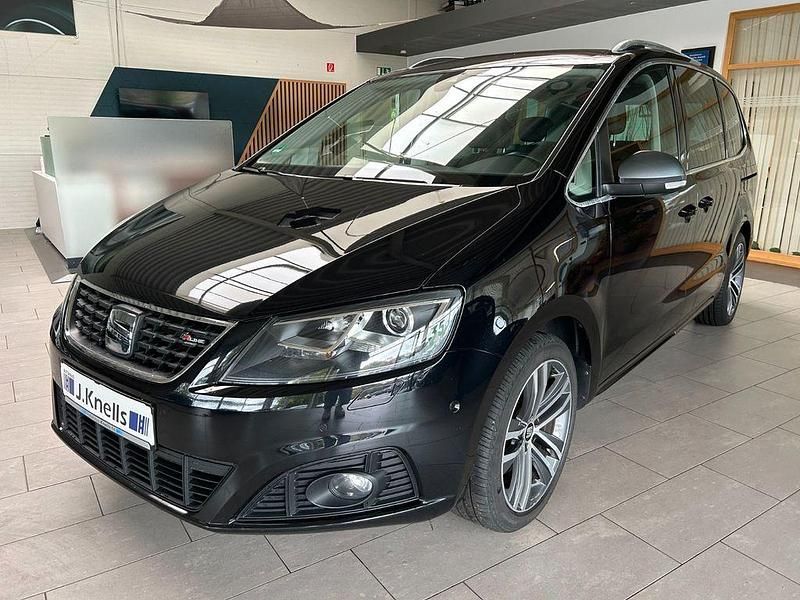 Gebraucht Seat Alhambra FR-Line 150 PS (110 kW) 2021 Schwarz Van / Kleinbus