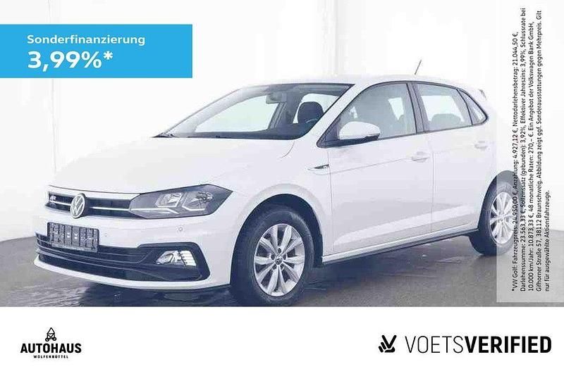 Weiß Gebraucht 2021 VW Polo Highline Limousine | 15.940 € (Fairer Preis) - Bild 1/4