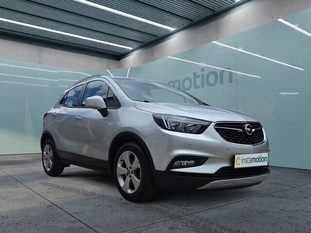 Silber Gebraucht 2018 Opel Mokka SUV | 14.129 € (Etwas zu teuer) - Bild 1/2