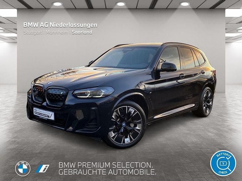 Schwarz Gebraucht 2022 BMW iX3 M Sport SUV | 39.990 € (Etwas zu teuer) - Bild 1/4