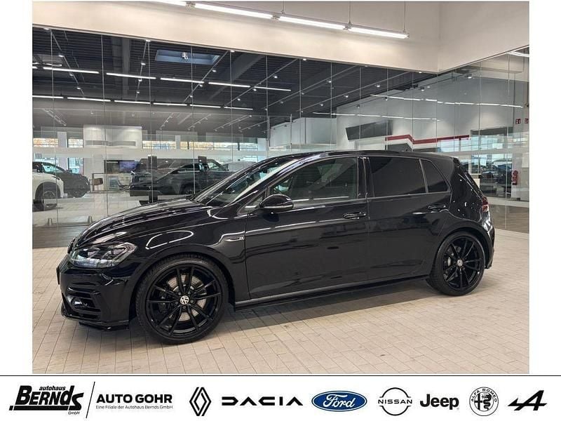 Schwarz Gebraucht 2019 VW Golf R Limousine | 28.880 € (Etwas zu teuer) - Bild 1/4