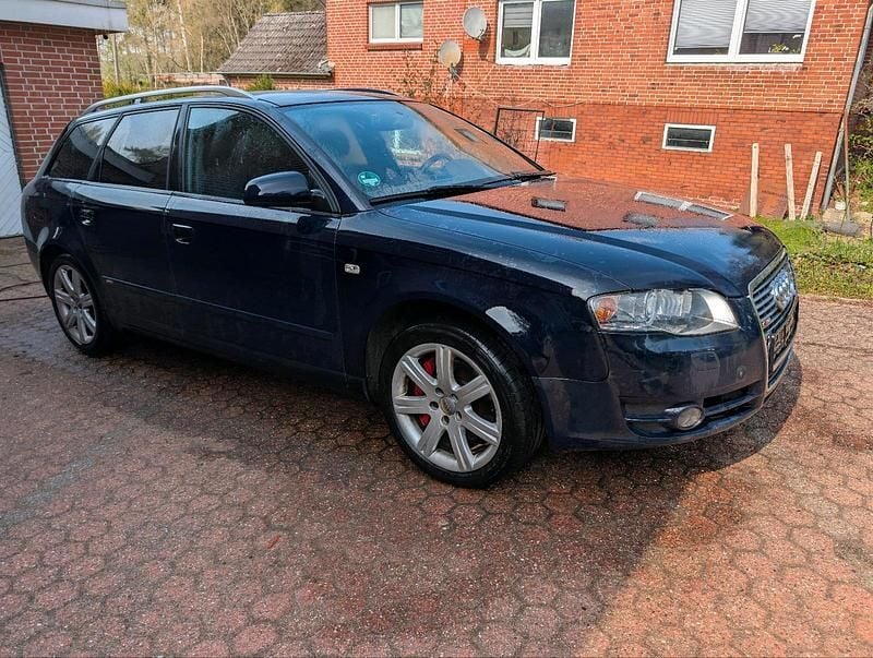 Usata Audi A4 163 CV (119 kW) 2004 Blu Station wagon