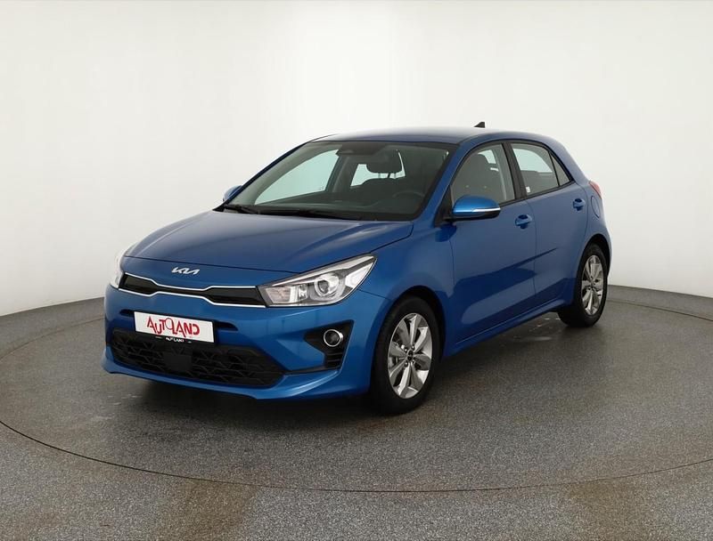 Gebraucht Kia Rio 101 PS (74 kW) 2022 Blau Kleinwagen