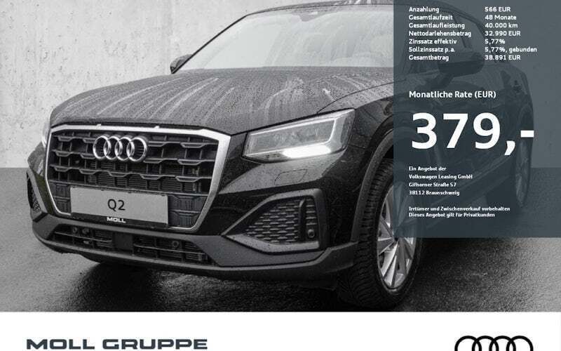 Schwarz Neu 2025 Audi Q2 Ambiente SUV | 32.990 € (Superpreis) - Bild 1/4