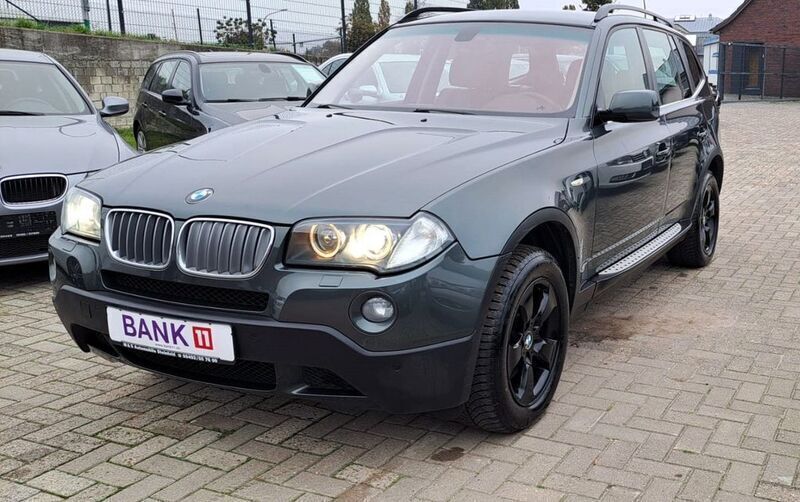 Gebraucht BMW X3 Comfort Edition 218 PS (160 kW) 2008 Grün SUV